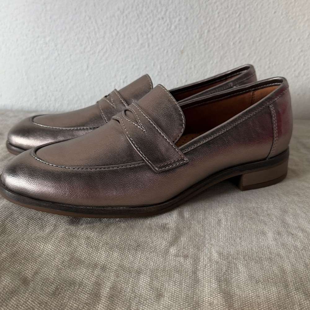 NWT Clarks Trish Rose Loafers Size 6.5 - Picture 3 of 6